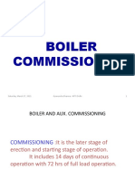 Boiler Commissioning Gyanendra Sharma NPTI Delhi