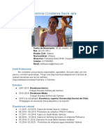 Curriculum Vitae Katherinne Sacre