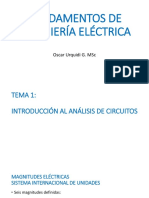 TEMA 1-Introducción al Análisis de Circuitos