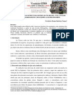 A Construção Das Estruturas Sindicais No Brasil