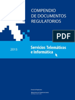 Regulaciones Servicios de Telematica e Informatica
