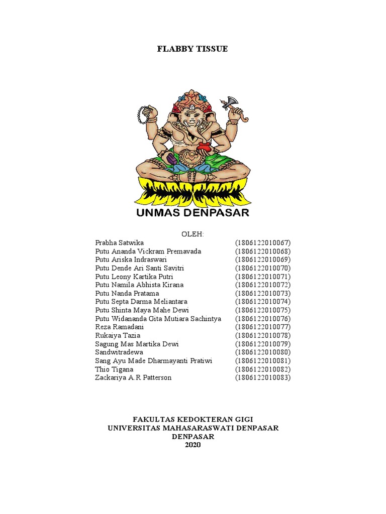 Definisi dan Etiologi Jaringan Flabby | PDF | Kesehatan Holistik