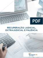 Cartilha Recuperacao Judicial - Fecomércio MG