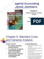 ACC732 Standard Costing