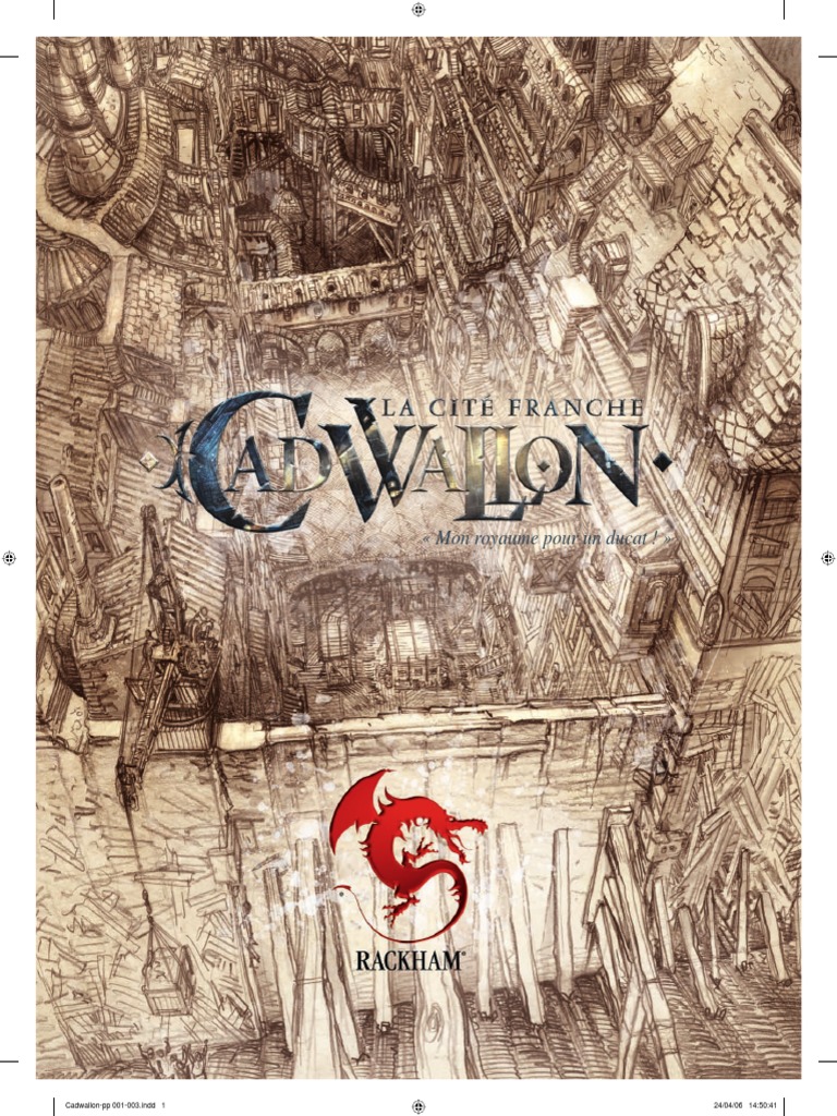 Cadwallon Low Download grátis PDF Dé Gaming