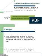 CLASE N°3 y 4 QUIMICA 11° UNIDIDADES FISICAS SOLUCIONESS 3, 9 MARZO