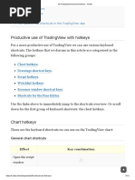 TradingView Quick User Guide | PDF | Graphical User Interfaces | Icon ...