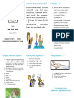 PDF Leaflet Demam Tifoid Akper