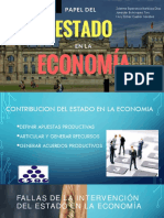 Intervencion Del Estado en La Economia