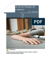 Estadísticas de Los Riesgos de Trabajo en México
