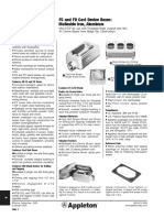 FS and FD Cast Device Boxes Malleable Iron, Alumunium