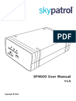 SP4600 User Manual V1.6