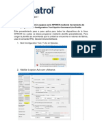 INS - Cargar Script SPXXXX Configuration Tool