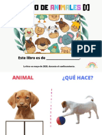 Mi Libro de Animales. - SARA DUQUE