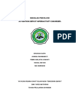 Makalah Psikologi Adhd