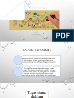 ETNOGRAFI KELOMPOK ETNIK DI INDONESIA