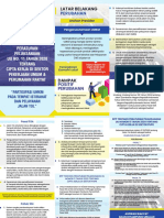 Flyer RPP Cipta Kerja Di Sektor Pekerjaan Umum Dan Perumahan Rakyat