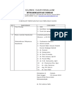 1.1.1.1-4 Analisis Perijinan Klinik