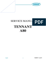 Service Manual: Tennant A80