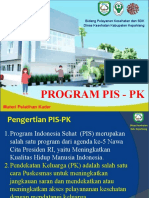 Kesehatan Keluarga Program PIS PK