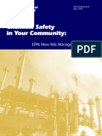 Chemical Safety in Your Community:: EPA's New Risk Management Program