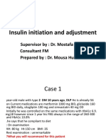 Insulin Initiation PPT - PPTX 2