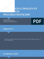 Radiología e Imagen en El Paciente Politraumatizado