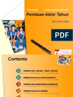 Panduan Penilaian Akhir (Refisi)