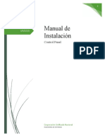 MANUAL DE INSTALACION Xamp y My SQL