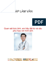 TẬP LÀM VĂN