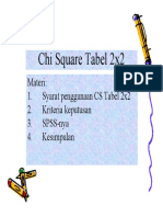 04-Chi Square Tabel 2x2