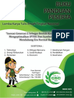 Buku Panduan GSC 2021