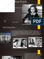 Cuadernillo de trabajo de El Diario de Ana Frank
