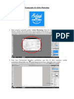 Panduan - Typography Di Adobe Photoshop