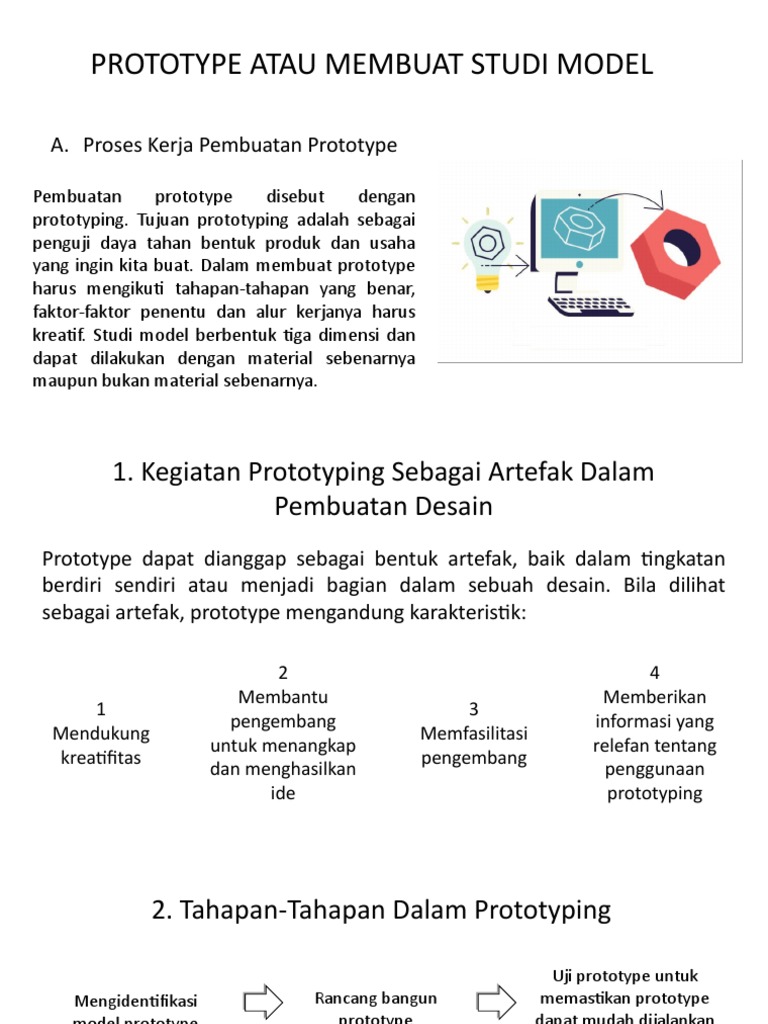Proses dan Strategi Pembuatan Prototype | PDF | Bisnis | Seni