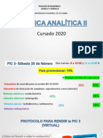 Protocolo y generalidades para  PIC 3