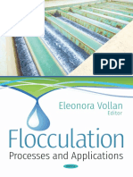 Flocculation - Processes and Applications