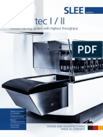 Cromatec I / II: Flexible Staining System With Highest Throughput