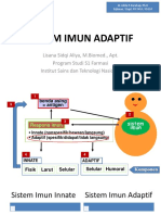 Sistem Imun Adaptif: Selular dan Humoral