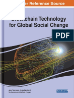 Blockchain Technology For Global Social Change