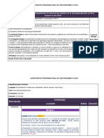 1° y 2°  Sesión 33   21-Dic