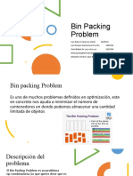 Bin Packing Problem
