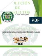 Conciliacion de Equidad