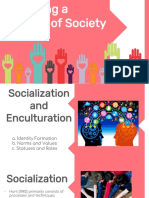 Socialization and Identity Formation