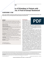 Efficacy and Safety of Pirfenidone in Patients.13