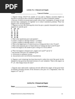 Module 4 Activities 1-6