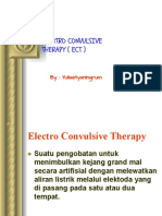 Elektro Convulsive Therapy (Ect) : By: Yulisetyaningrum