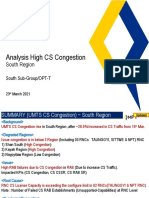 Analysis High CS Congestion: South Region