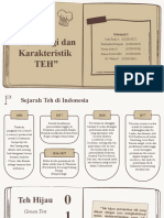 Kel 2 Teknologi & Karakteristik Teh