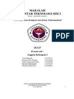 Tugas Makalah Kelompok 2 - 2ea27 - Bab 4 Dan 5 Teknologi 1